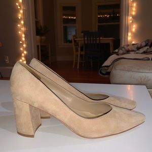 Marc Fisher Tan Heels
